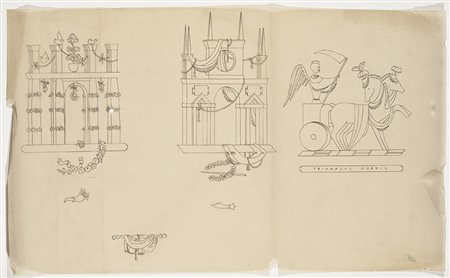 Gio Ponti (Milano 1891 - Milano 1979)"Il trionfo dell'amore e della...