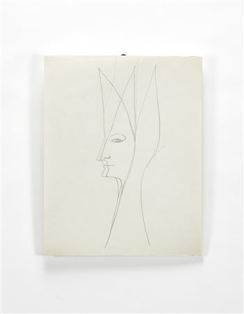 Gio Ponti (Milano 1891 - Milano 1979)Studio per costume di scena per l'opera...