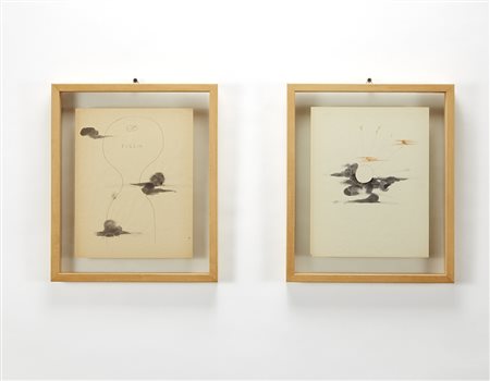 Gio Ponti (Milano 1891 - Milano 1979)"Figlia - Padre" e "Il Matteo è un...