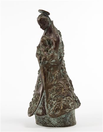 Ettore Calvelli (1912-1997) con Gio Ponti (1891-1979) "Madonna del...