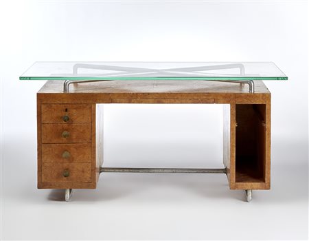 Pietro Lingeri (Bolvedro 1894 - Bolvedro 1968)Scrivania razionalista a...