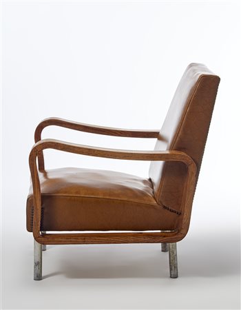 Pietro Lingeri (Bolvedro 1894 - Bolvedro 1968)Poltrona razionalista...