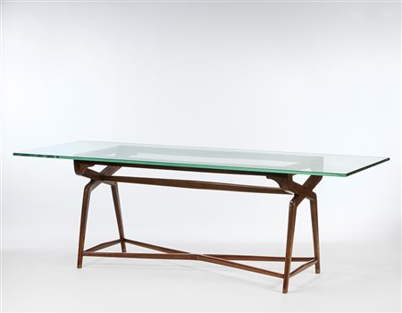 Pietro Lingeri (Bolvedro 1894 - Bolvedro 1968)Tavolo da pranzo. Milano, 1947....