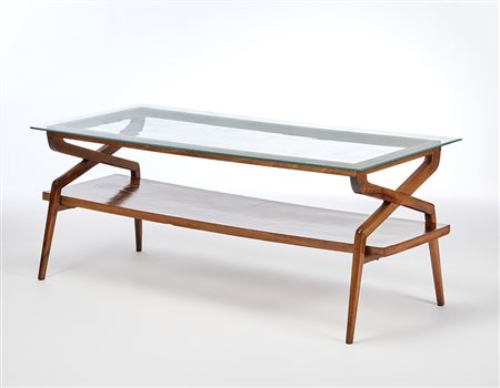 Pietro Lingeri (Bolvedro 1894 - Bolvedro 1968)Tavolo da salotto. Milano,...