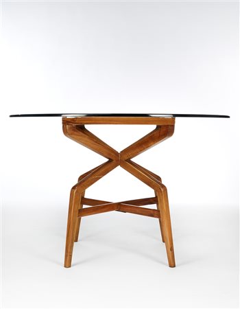 Pietro Lingeri (Bolvedro 1894 - Bolvedro 1968)Tavolo. Milano, 1947. Piano...