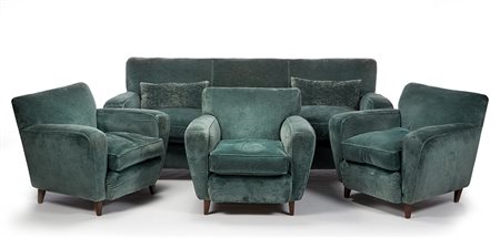 Pietro Lingeri (Bolvedro 1894 - Bolvedro 1968)(Attribuito)Lotto composto da...