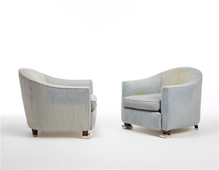 Jacques-Émile - Atelier J. E. Ruhlmann Ruhlmann (Attribuito)Coppia di...