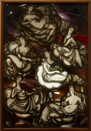 Pietro Chiesa (1892-1948), Tomaso Buzzi (1900-1981) e Salvatore Saponaro...