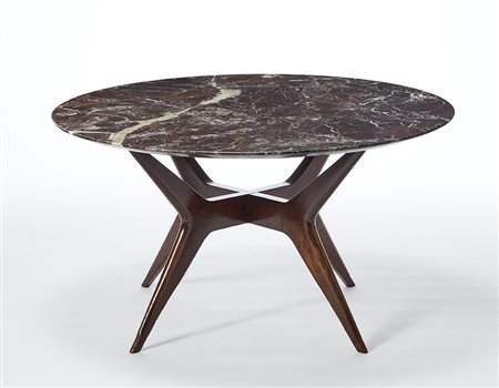 Carlo Enrico Rava (Cernobbio 1903 - Milano 1986)(Attribuito)Tavolo basso....