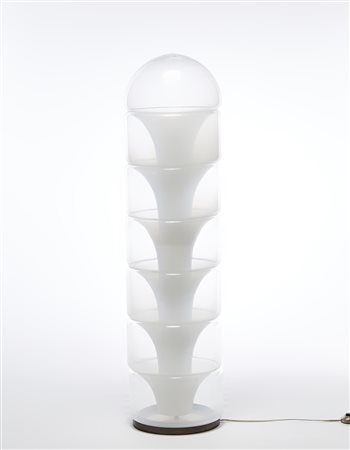 Carlo Nason (1936)Lampada da terra composta da sette elementi modello "LT 316...