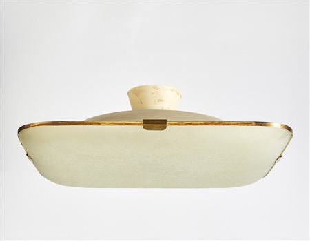 Max Ingrand (Bressuire 1908 - Parigi 1969)Plafoniera modello "1485/1"....