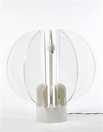 Gae Aulenti (Palazzolo Dello Stella 1927 - Milano 2012)Lampada modello "King...