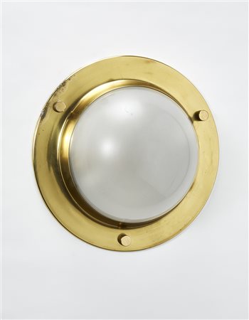 Luigi Caccia Dominioni (Milano 1913 - Milano 2016)Plafoniera-applique modello...