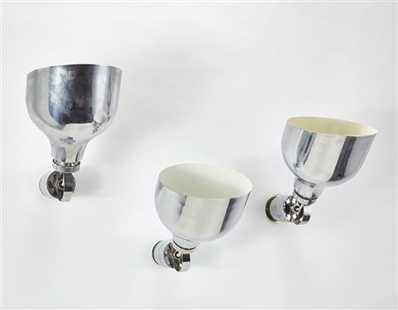 Franco Albini (1905-1977) e Franca Helg (1920-1989) Tre appliques della serie...