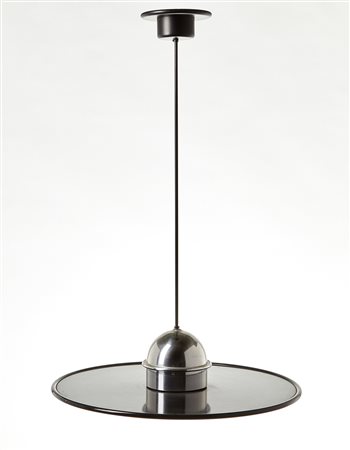 Ettore Sottsass (Innsbruck 1917 - Milano 2007)Lampada da sospensione a una...