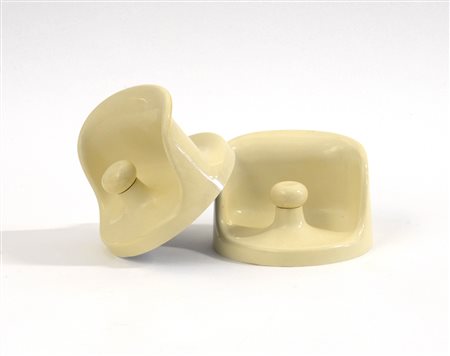 Olaf Von Bohr (Salisburgo 1927)Due appendiabiti. Produzione Kartell, Milano,...