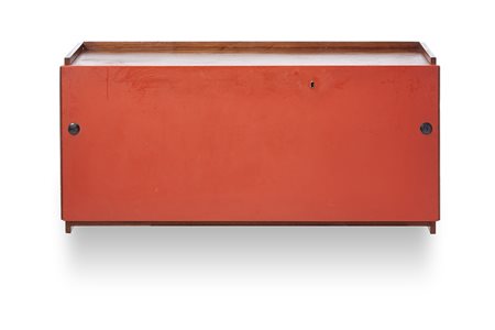 EDOARDO GELLNER ( Abbazia 1909 - Belluno 2004 ) Scrittoio a ribalta....