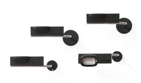 Ernesto Gismondi (1931)* Quattro lampade da parete modello "Camera"....