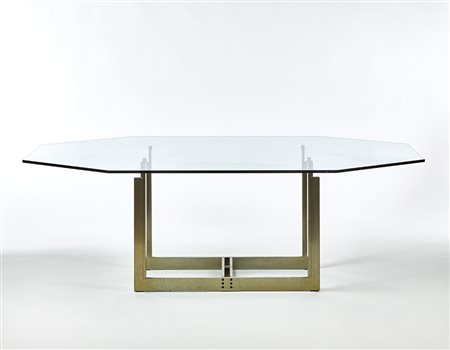 Carlo Scarpa (Venezia 1906 - Sendai 1978)Tavolo modello "Sarpi". Produzione...