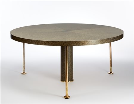 ETTORE SOTTSASS (Innsbruck 1917 - Milano 2007) * Tavolo modello "Ospite"....