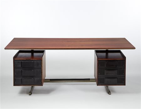 Alberto Rosselli (Palermo 1921 - Milano 1976)Scrivania modello "USC655"....