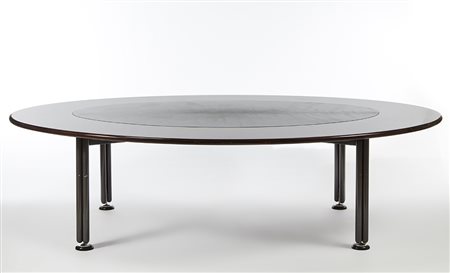 Luigi Caccia Dominioni (Milano 1913 - Milano 2016)Tavolo ovale modello...