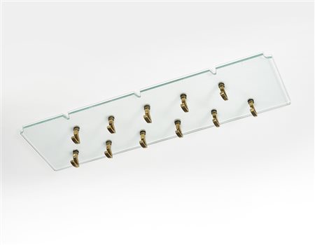 Osvaldo Borsani (Varedo 1911 - Milano 1985)Appendiabiti-Cappelliera da...