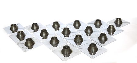 Luigi Caccia Dominioni (Milano 1913 - Milano 2016)Diciassette lampade da...