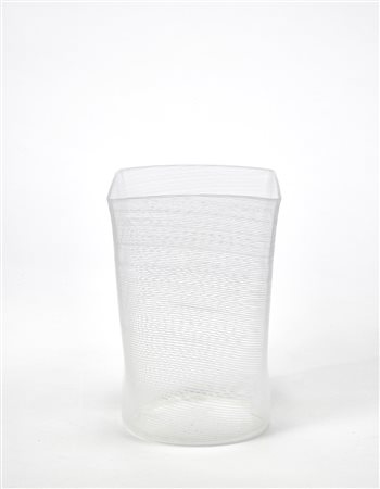 Carlo Scarpa (Venezia 1906 - Sendai 1978)(Attribuito)Vaso a sezione...