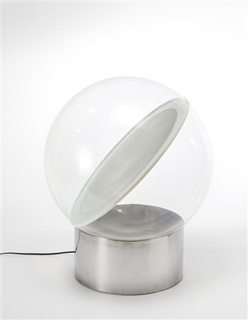 Filippo Panseca Lampada da tavolo modello "4044". Produzione Kartell, Milano,...