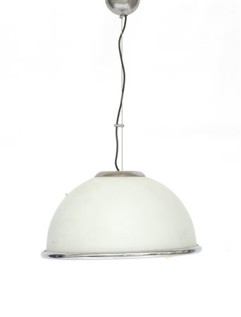 Equipe Fontana Arte Lampada a sospensione modello "2492". Produzione Fontana...