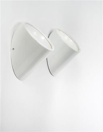 Gino Sarfatti (Venezia 1912 - Gravedona 1985)Coppia di appliques modello...