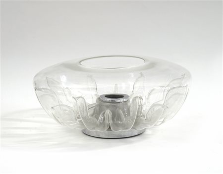 Toni Zuccheri (Venezia 1937 - 2008)(Attribuito)Lampada da tavolo di forma...