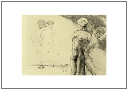 UGO ATTARDI Sori 1923 – Roma 2006 …d’ora in ora la crudel morte del fuoco...