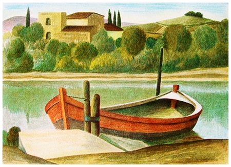 ROBERTO MASI Firenze 1940 – Firenze 2011 Senza titolo Litografia a colori...