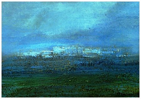 VIRIO BRESCIANI Pietrasanta 1925 – Pietrasanta 2000 Senza titolo 1990 Olio su...