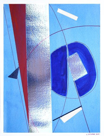 LUCIANO CHINESE Mariano del Friuli 1942 Senza titolo 2008 Pittura e tec....