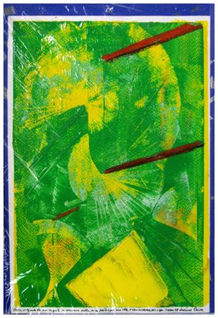 LUCIANO CHINESE Mariano del Friuli 1942 Senza titolo 2008 Pittura e tec....