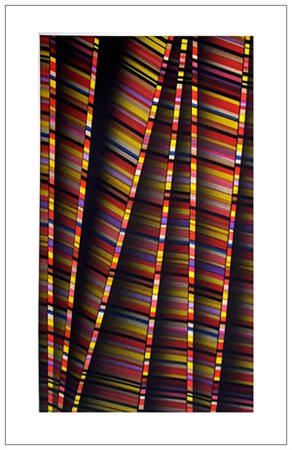 FERDINANDO COPPOLA Viareggio 1945 Senza titolo Aerografo, pennarelli e...