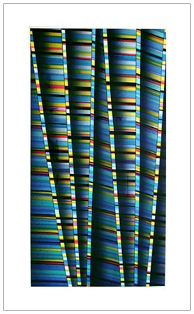 FERDINANDO COPPOLA Viareggio 1945 Senza titolo Aerografo, pennarelli e...