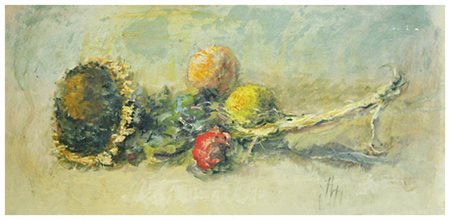 FEDERICO CRESCI Livorno 1941 Girasole / Sentinelle dell’invisibile 2003 Olio...