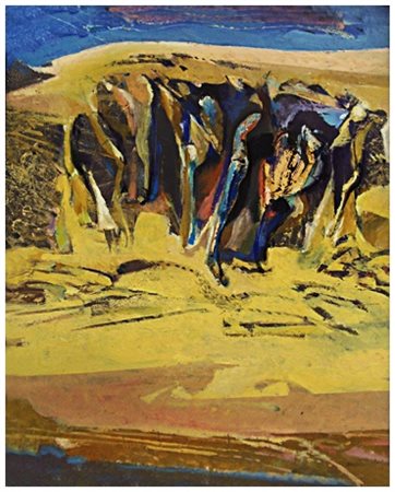 GIUSEPPE MARTINELLI Viareggio 1930 – Milano 2016 La spiaggia dei narcisi...