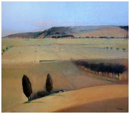 CLAUDIO PELISSIER (Claudio Pelissero) Pisa 1944 – Livorno 2011 Terra toscana...