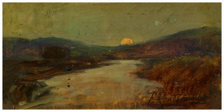 FERRUCCIO RONTINI Firenze 1893 – Livorno 1964 Senza titolo 1934 Olio su...