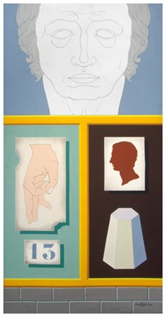 ALEXIS KEUNEN Liegi (Belgio) 1921 – Rouen (Francia) 1989 Les choses de la vie...