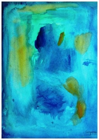 ANTONIO CORPORA Tunisi (Tunisia) 1909 – Roma 2004 Navigazione di notte...