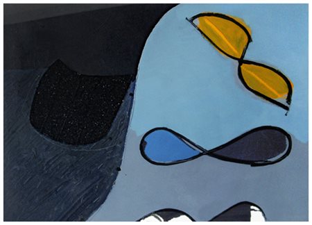 WALTER FUSI Udine 1924 – Colle Val d'Elsa 2013 Colori Cantori 1998 Olio,...