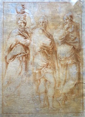 STEFANO MULINARI Stampa acquaforte - Incisore Stefano Mulinari - 1741/1790 -...