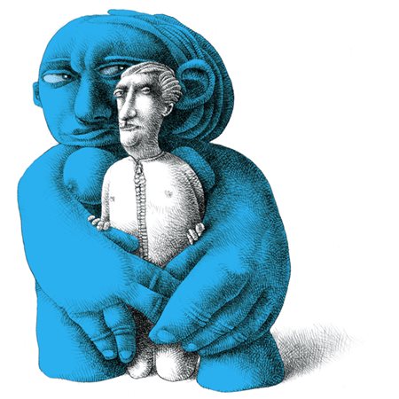 JOSE' MOLINA Serigrafia 2/10 (2010) "posesion" cm 58X58