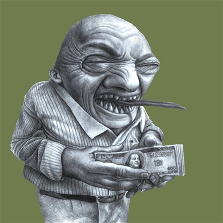 JOSE' MOLINA Serigrafia 3/10 (2010) "un ùnico Dios Verdadero" cm 58x58...